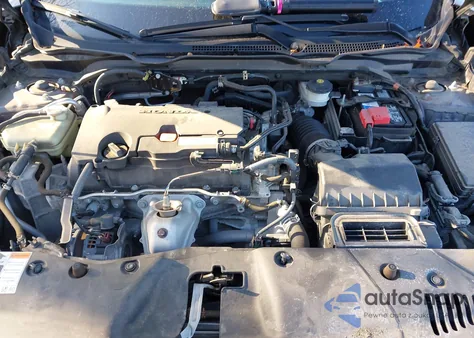 2016 Honda Civic Lx z USA, uszkodzony, nr VIN 19XFC2F68GE236535